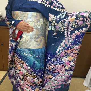 着物 振袖処分します