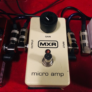 MXR MICRO AMP