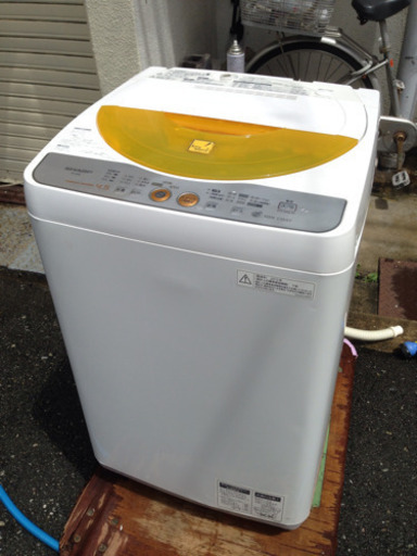 ⭐︎美品❗️シャープ全自動洗濯機 4.5kg