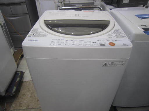TOSHIBA　AW-60GL 洗濯機6キロ　2012年製