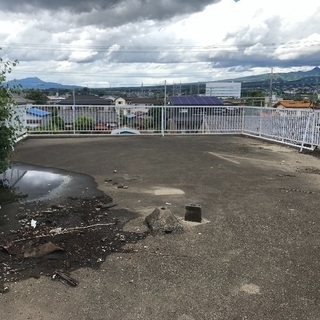 アパートのコンクリート屋上の防水