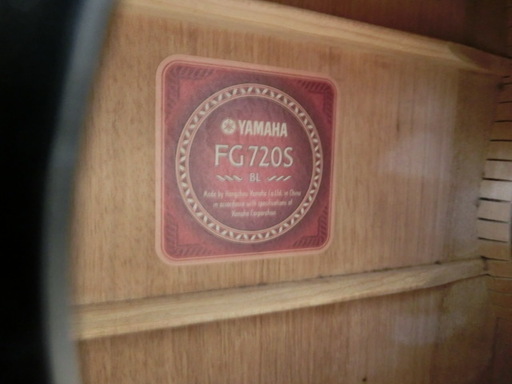 アコースティックギター YAMAHA FG720S 【トレファク上尾店】