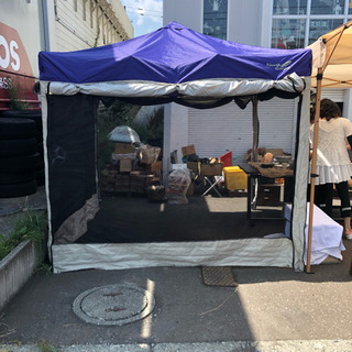 North Eagle ノースイーグル フルクローズキャノピー 230-Ⅱ / キャンプ 海 山 のレジャー ＢＢＱに最適 North Eagle ノースイーグル フルクローズキャノピー 230-Ⅱ