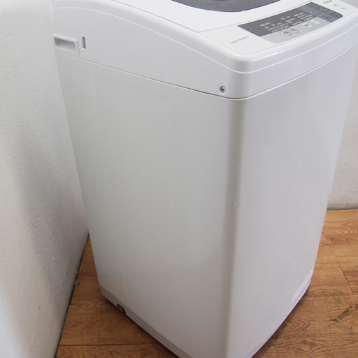 配達設置無料！2016年製 日立 コンパクトタイプ洗濯機 5.0kg HS02