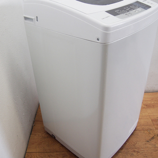 配達設置無料！2016年製 日立 コンパクトタイプ洗濯機 5.0kg HS02 