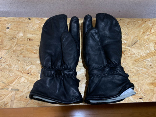 Hestra 3finger ヘストラ スノーグローブ 9 黒