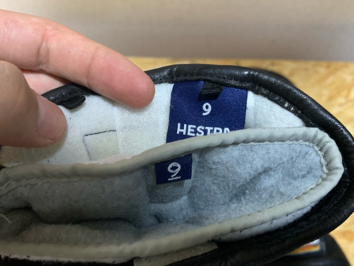 Hestra 3finger ヘストラ スノーグローブ 9 黒