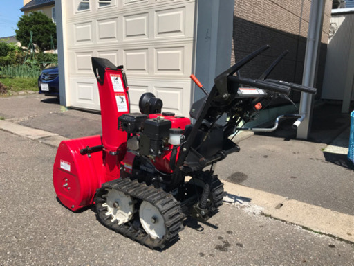 ホンダ除雪機 HS660