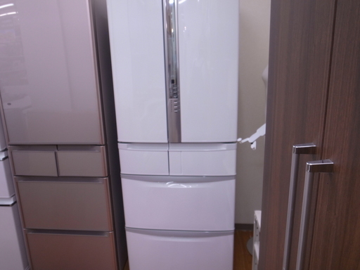 日立 476l冷蔵庫 R-SFR48M2 2012年製【モノ市場東浦店】