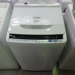 モノ市場東海店 日立 7kg洗濯機 BW－V70BE52017年製