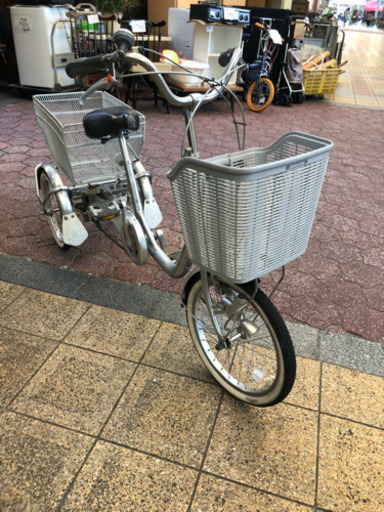 ブリヂストン 変速付き三輪車 美品