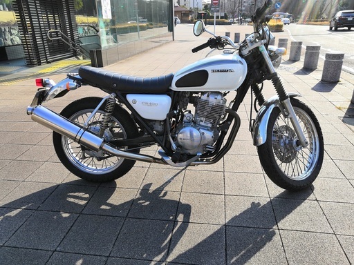 CB400SS 2008年式 セル付き