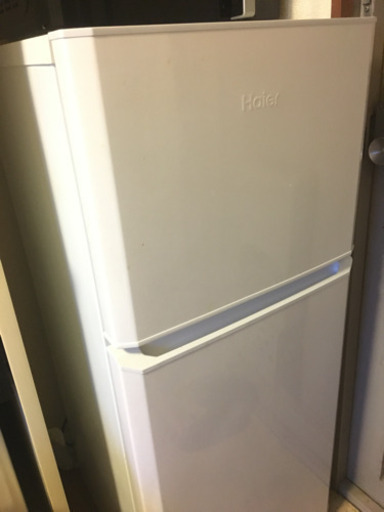 使用期間10ヶ月   中型 130L 冷蔵庫   一人、二人暮らしに充分なサイズ