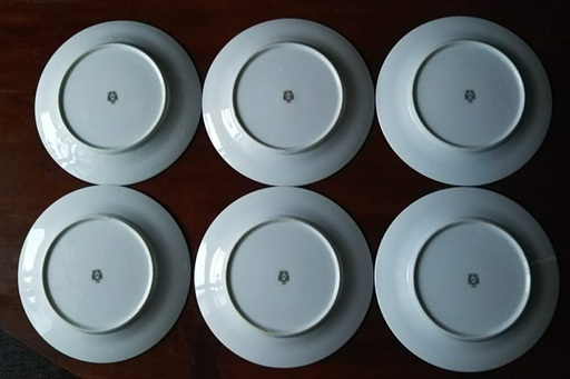 愛品館八千代店】レイノー プレート6枚セット