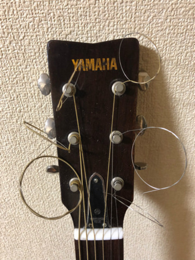 値下げ!ヤマハ FG 180 赤ラベル 長体YAMAHAロゴ | dpcoman.om
