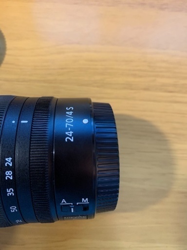 【美品】Nikon Z 24-70mm F4 S