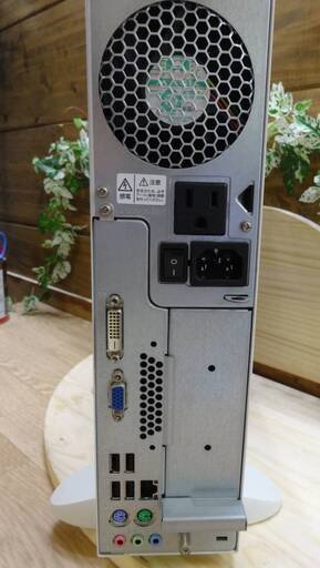 9999円☆【i3 win10 液晶セット】富士通 デスクトップ☆D551/G i3 3240