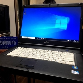 激安オフィス搭載ノートパソコン！Windows10 Pro