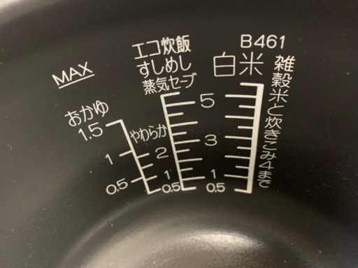 象印 南部鉄器 極め羽釜 5.5合炊き NP-WU10