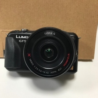 Panasonic  LUMIX カメラ