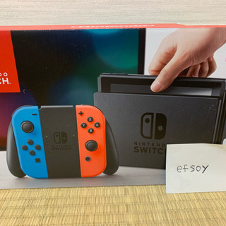 Nintendo Switch ネオンブルー/ネオンレッド 本体...