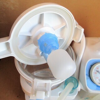 ☆新鋭工業 SHIN-EI MS2-1400 ミニックS-Ⅱ ポータブル吸引器 シングル