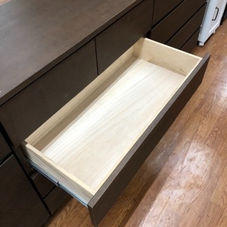 価格見直し】無印良品のウォールナットチェスト！12.800円（税別）から