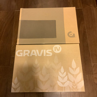 gravis グラビスの箱 靴紐