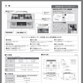 ガスコンロです