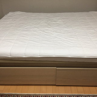 IKEA-ベッド-マットレス-サイドテーブル- | camilafortes.com.br