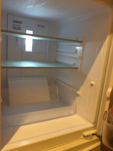 【使用1年】SHARP137L冷凍冷蔵庫