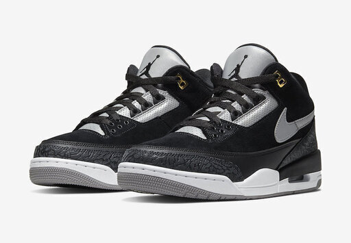 NIKE AIR JORDAN 3 RETRO TINKER BLACK CEMENT【エアジョーダン 3 レトロ ティンカー】