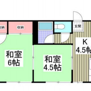 🍁入居総額5万円🌸JR東海道本線 茅ヶ崎 歩22分🍁神奈川県茅ケ崎市浜之郷🌸 - 茅ヶ崎市