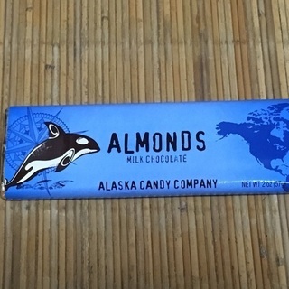 アラスカで購入したチョコレート Alaska Chocolate