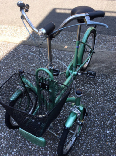 ブリジストン ミンナ 前2輪 自転車 純正ライト付き ブリジストン ミンナ 前2輪 自転車 純正ライト付き ブリヂストン