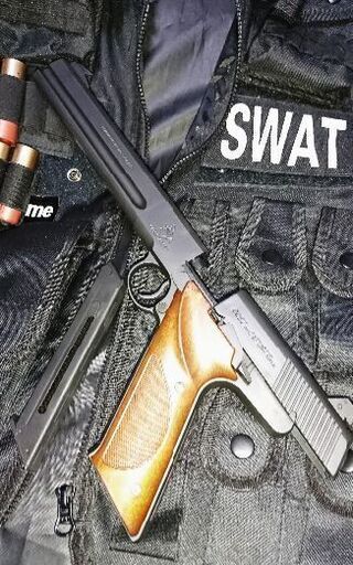 ニッシンコルトロングライフルスラブバレルマガジン付きカートリッジ無しオリジナルブラスト塗装 トミー 町田のその他の中古あげます 譲ります ジモティーで不用品の処分