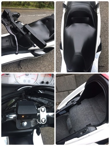 マジェスティ250C ヤマハ 5連 メーター 大人カスタム | stainu