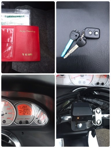 マジェスティ250C ヤマハ 5連 メーター 大人カスタム