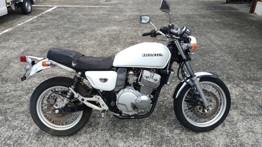 ホンダ CB400FOUR NC36 H10年式 ワンオーナー車 レストアベース 部品取りに 書類有 クランキングＯＫ