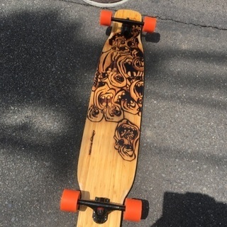 ローデッド バングラ スケボー