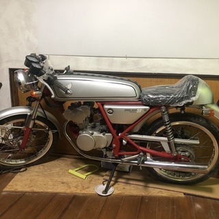 希少なホンダ・ドリーム50