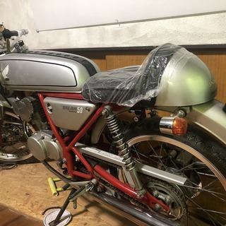 希少なホンダ・ドリーム50