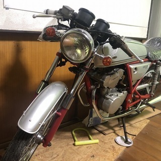 希少なホンダ・ドリーム50