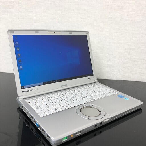 239）Panasonic ノートPC Win10 Core i5 8GB SSD 240GBを売ります