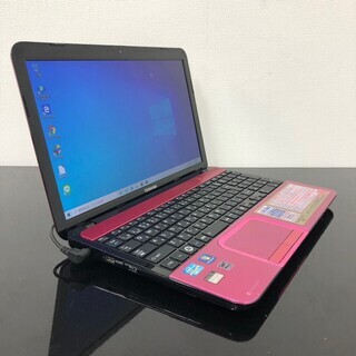 245）東芝 ノートPC Win10 Core i7 8GB HDD 750GB