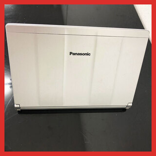 244）Panasonic ノートPC Win10 Core i5 8GB 240GBを売ります