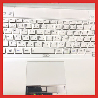 242）東芝 ノートPC Win10 Core i5 4GB HDD 320GBを売ります