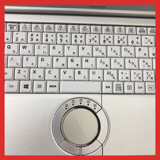 238）Panasonic ノートPC Win10 Core i5 8GB SSD 240GBを売ります