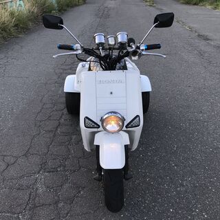最終値下】普通免許で乗れる3輪バイク 快速2stエンジン ジャイロUP