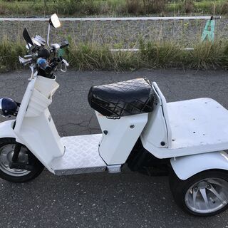 最終値下】普通免許で乗れる3輪バイク 快速2stエンジン ジャイロUP